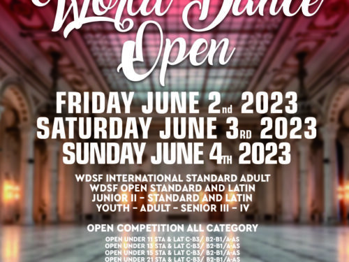 World Dance Open 2023