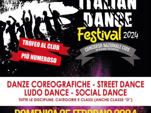 Italian Dance Festival 2024